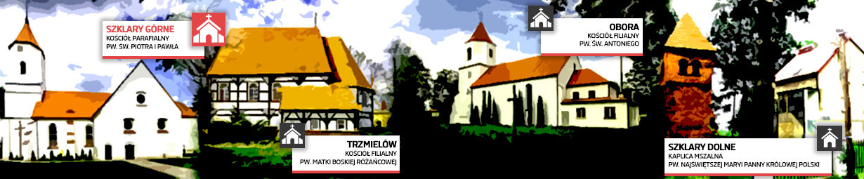 Parafia pw. Piotra i Pawła w Szklarach Górnych